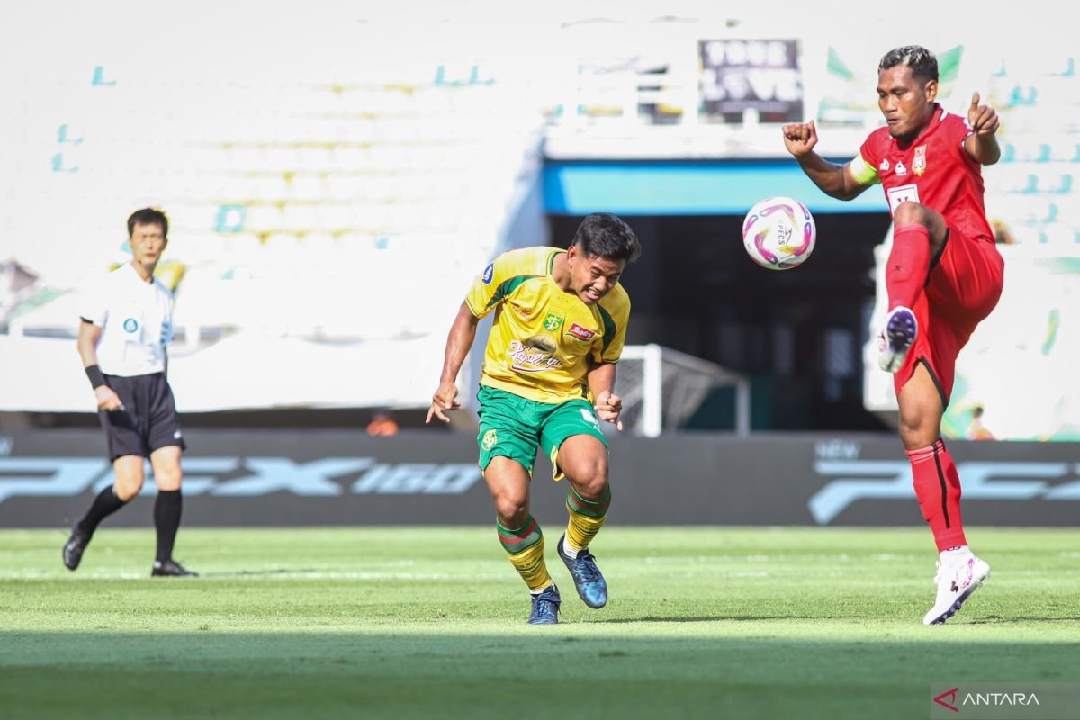 Toni Firmansyah Terus Latihan bersama Persebaya