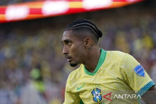Raphinha Yakin Akan Cetak Gol Saat Hadapi Timnas Argentina