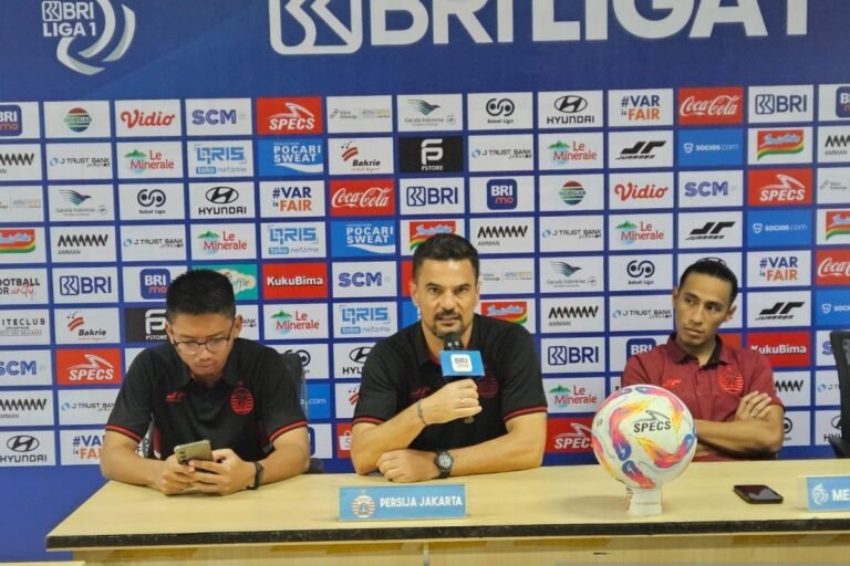 Penilaian Pena: Persija Tak Tampilkan ‘Ritme’ Jelas di Babak Pertama