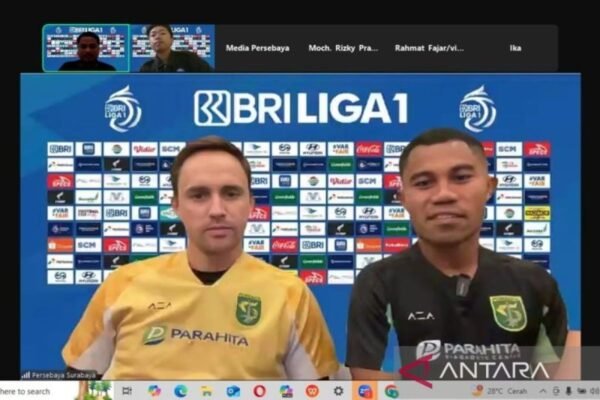 Persebaya Siap Hadapi Arema dengan Serius Menjelang Laga Pekan ke-30 Liga 1