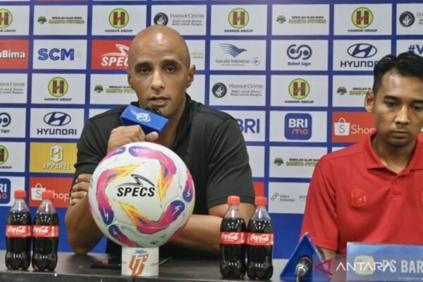 Vitor Memberikan Motivasi kepada Barito Putera Meski Harapan Bertahan di Liga 1 Tipis