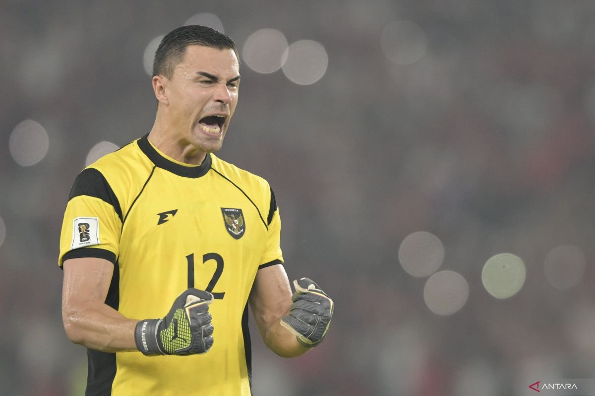 Emil Audero Merasakan Kehangatan Atmosfer Gelora Bung Karno