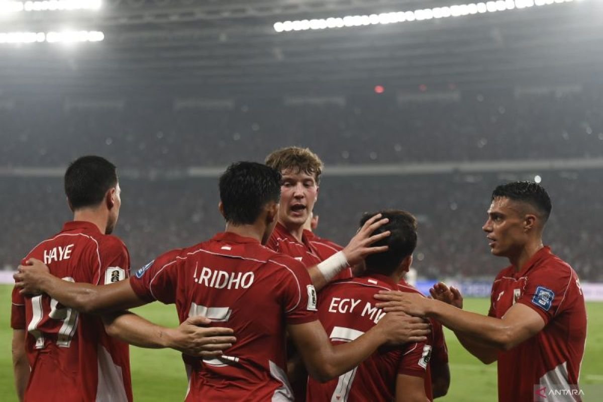 Rizky Ridho Ajak Indonesia Rayakan Kemenangan Bersama atas China
