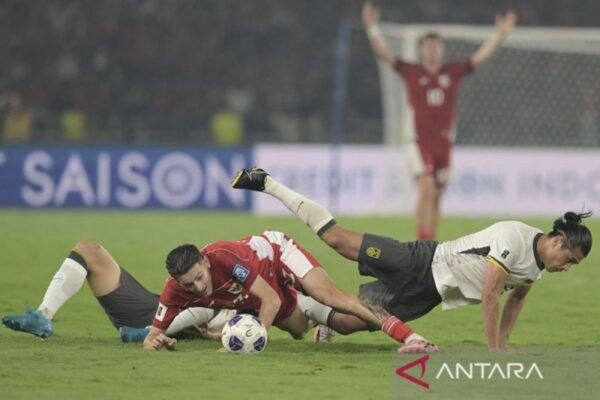 Indonesia Melaju ke Perangking Tiga Setelah Kemenangan 1-0 atas China