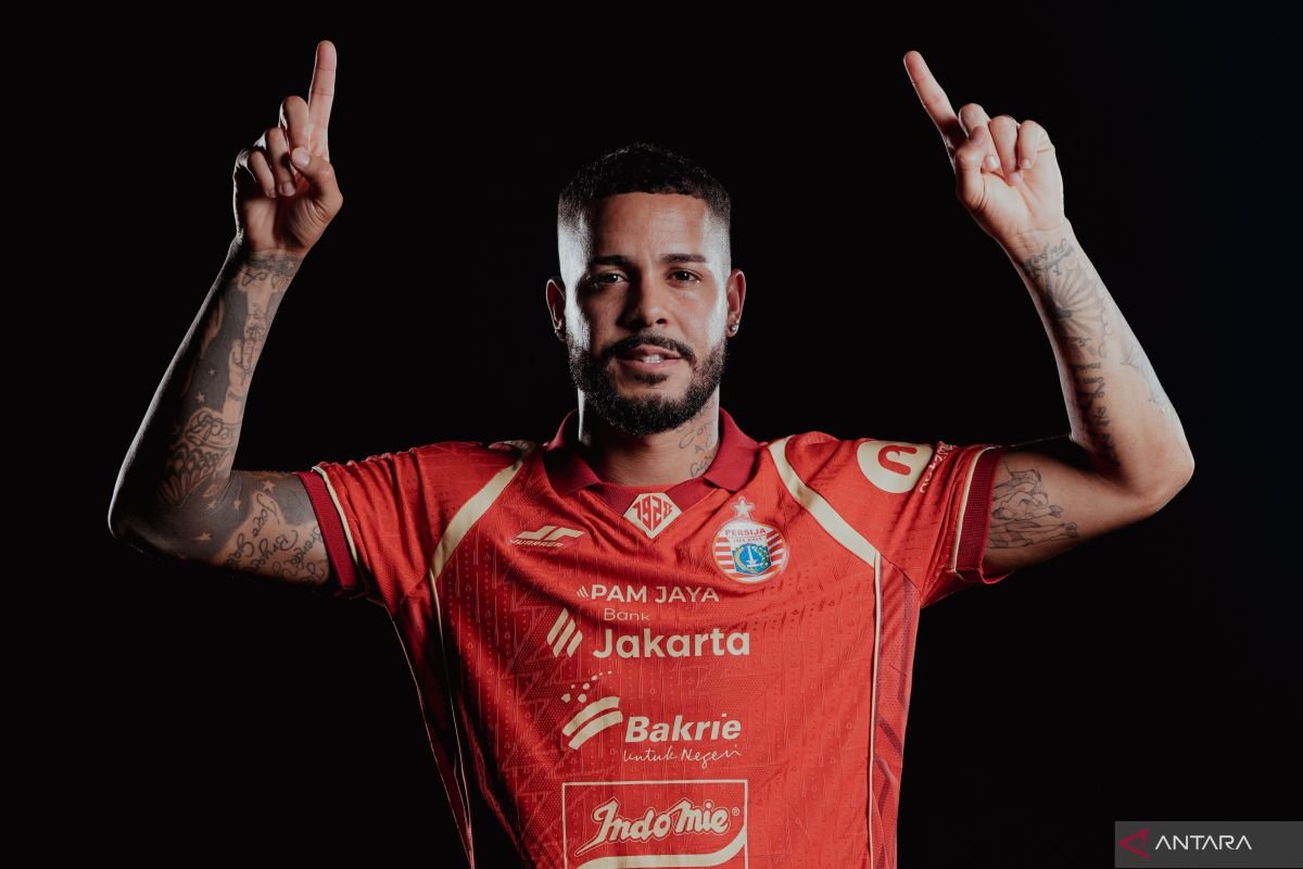 Persija Perkuat Tim dengan Rekrutmen Maxwell Souza sebagai Pemain Asing Baru