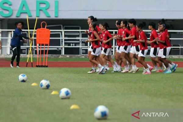 Timnas Putri Bidik Kemenangan dalam Setiap Pertandingan Kejuaraan ASEAN