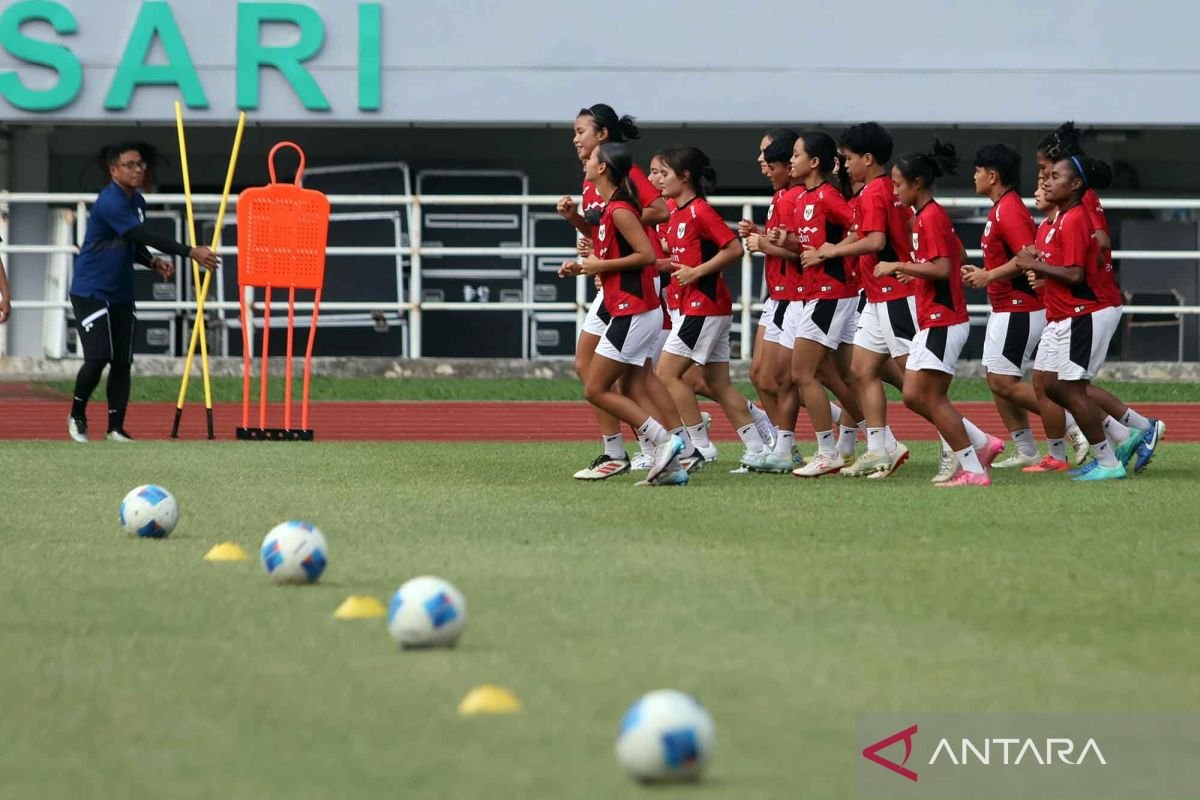 Timnas Putri Bidik Kemenangan dalam Setiap Pertandingan Kejuaraan ASEAN