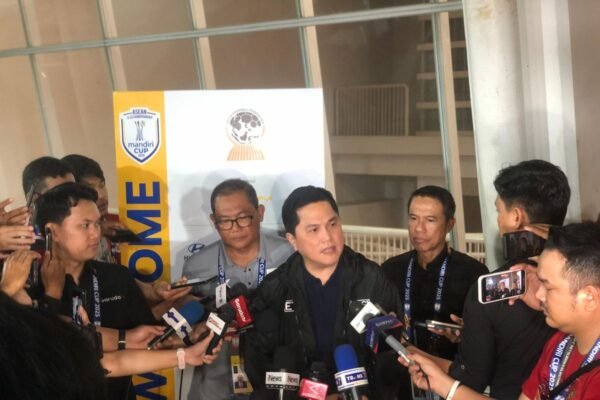 Ketum PSSI Ajak Timnas U23 Tetap Rendah Hati Usai Kemenangan 8-0