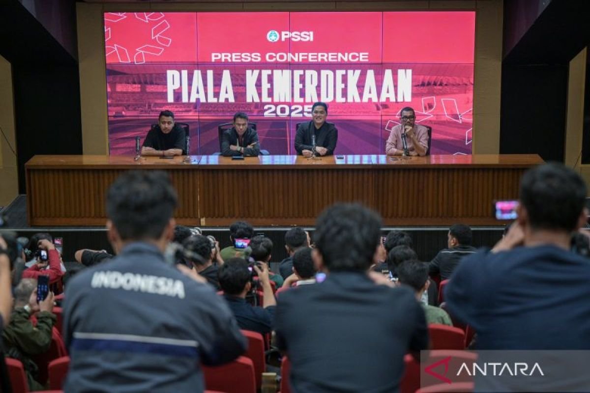 30 Pemain Memperkuat Timnas U-17 Indonesia di Piala Kemerdekaan