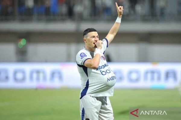 Karakter Pertarungan: Pena Pujikan Persita Setelah Tahan Imbang Melawan Madura United