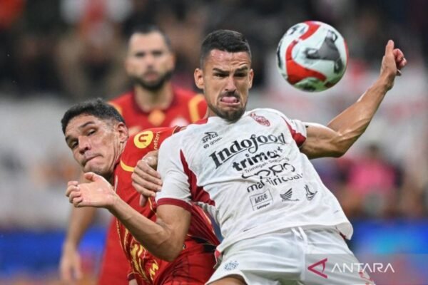 Pelatih Bali United Sesalkan Pemborosan Peluang Serangan Balik